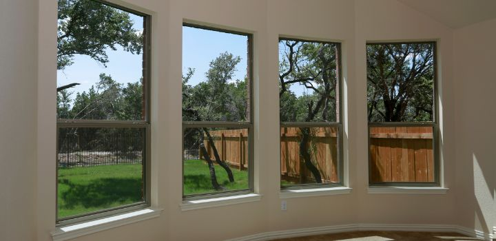 Aluminum Clad Wood Windows in Sun Valley California