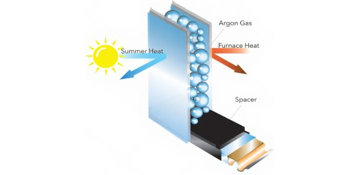Gas-Filled Glass Windows (Argon / Krypton) in Sun Valley