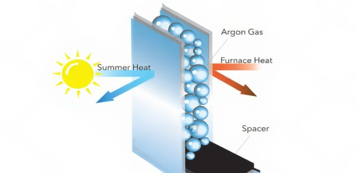 Gas-Filled Windows in Sun Valley California