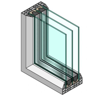 Triple-Pane Glass Windows in Sun Valley